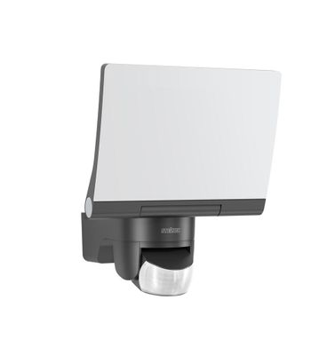 Steinel sensor buitenspot xled Home 2 XL Grafiet reageert op beweging