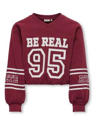 Kids ONLY winter sweater meisjes - paars - KogColetta - regular fit