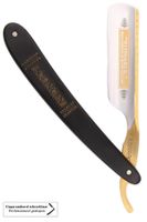 DOVO open scheermes 2-Bismarck 24k verguld 6/8" - 10681082 DOVO open scheermes 2-Bismarck 24k verguld 6/8" - 10681082