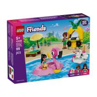 LEGO classic 42658 zwembadfeestje met flamingo en eenhoorn