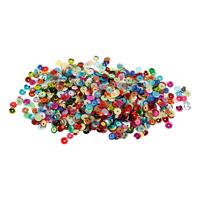 Creativ Company Pailletten rond, 100 gram