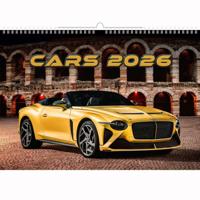 Kalender 2026 Helma 365 31.5x45cm autos