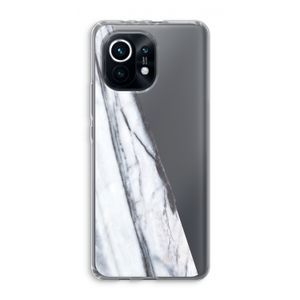 Gestreepte marmer: Xiaomi Mi 11 Transparant Hoesje