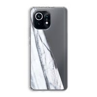Gestreepte marmer: Xiaomi Mi 11 Transparant Hoesje