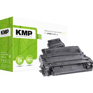 KMP Toner vervangt HP 55X, CE255X Compatibel Zwart 12500 bladzijden H-T231 1222,8300