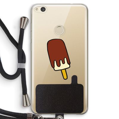 Frisco: Huawei Ascend P8 Lite (2017) Transparant Hoesje met koord
