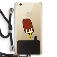 Frisco: Huawei Ascend P8 Lite (2017) Transparant Hoesje met koord