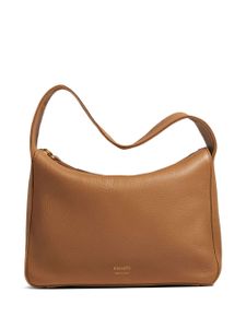 KHAITE petit sac porté épaule Elena en cuir - Marron