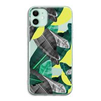 Fantasie jungle: iPhone 11 Transparant Hoesje