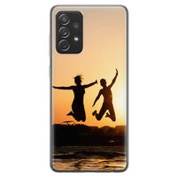 Samsung Galaxy A52/A52s siliconen transparant - Hoesje ontwerpen