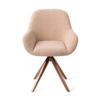 Jesper Home Kushi eetkamerstoel Flax Relax turn rose