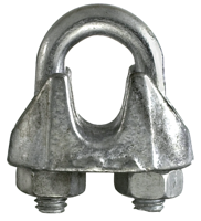 Connex kabelklem 5mm 2st/vz - dy270801