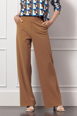 Studio Anneloes Lexie Bonded Trousers 13082 Broek 1300 Caramel