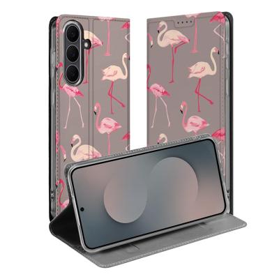 Samsung Galaxy S25 FE | Book Case | Flamingo