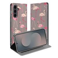 Samsung Galaxy S25 FE | Book Case | Flamingo