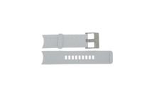 Horlogeband Diesel DZ1436 Silicoon Wit 24mm