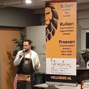 Hellobier Bierproeverij met biersommelier