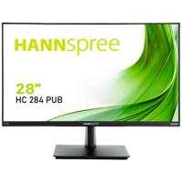 Hannspree HC284PUB LED-monitor Energielabel F (A - G) 71.1 cm (28 inch) 3840 x 2160 Pixel 16:9 5 ms HDMI, DisplayPort, USB 3.0, USB 2.0,