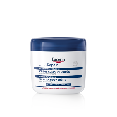 Eucerin UreaRepair 5% Urea Body Crème Droge en Ruwe Huid Pot 450ml