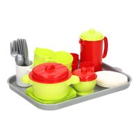 Ecoiffier 100% chef thee en dinerset