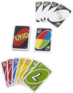 Games Uno Speldisplay (2016; Vernieuwing Verpakking & Kaartentelling)