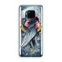 Golden Raven: Huawei Mate 20 Pro Transparant Hoesje