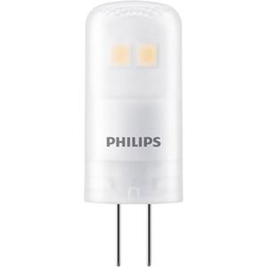 Philips LED 76755600 LED-lamp Energielabel F (A - G) G4 Stiftfitting 1 W = 10 W Warmwit (Ø x l) 1.3 cm x 3.5 cm 1 stuk(s)