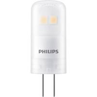 Philips LED 76755600 LED-lamp Energielabel F (A - G) G4 Stiftfitting 1 W = 10 W Warmwit (Ø x l) 1.3 cm x 3.5 cm 1 stuk(s)