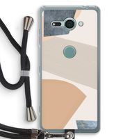 Formo: Sony Xperia XZ2 Compact Transparant Hoesje met koord
