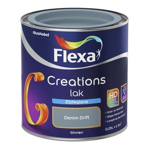 Flexa Creations Lak Zijdeglans - Denim Drift