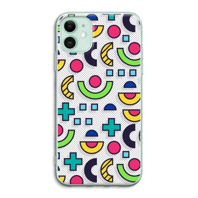 8-bit N°6: iPhone 11 Transparant Hoesje