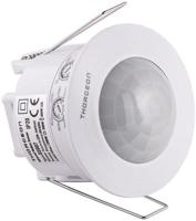 Enzo Thorgeon bewegingsmelder inbouw plafond 360 graden plat wit - 3900526