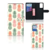 Xiaomi Redmi Note 10 Pro | Book Cover | Ananas