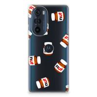 Motorola Edge 30 Pro | Siliconen Case | Nut Jar