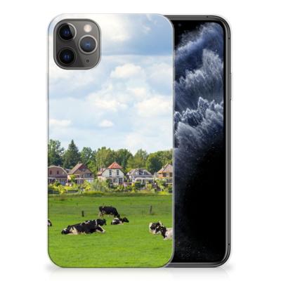 Apple iPhone 11 Pro Max | TPU Hoesje | Koeien
