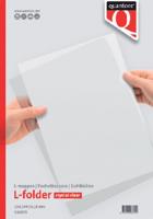 Insteekmap L-model Quantore A4 PP 0.18mm glad 25 stuks - thumbnail