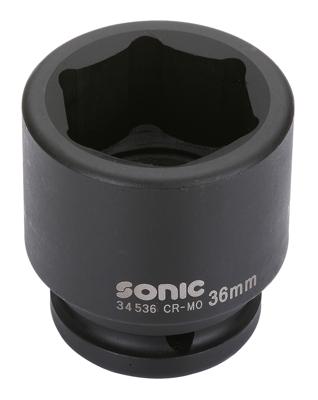Dop 3/4", 6-kant *kracht* 36mm 34536