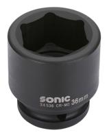 Dop 3/4", 6-kant *kracht* 36mm 34536