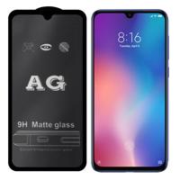 AG matte Frosted volledige dekking gehard glas voor Xiaomi Redmi Note 6 Pro