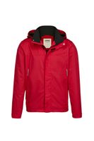 Hakro 862 Rain jacket Connecticut - Red - XS
