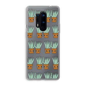 Sansevieria: OnePlus 8 Pro Transparant Hoesje