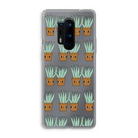 Sansevieria: OnePlus 8 Pro Transparant Hoesje