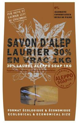 Aleppo Soap Co Zeep 30% laurier stukken Aleppo Soap Co Zeep 30% laurier stukken