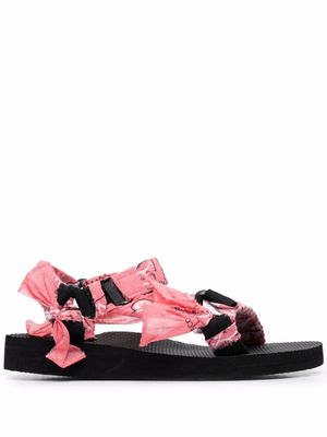 Arizona Love sandales Trekky Bandana - Rose