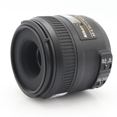 Nikon AF-S 40mm F/2.8G DX micro occasion