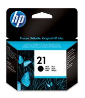 HP C 9351 AE Inktpatroon zwart No. 21 - thumbnail