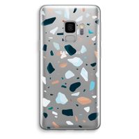 Terrazzo N°13: Samsung Galaxy S9 Transparant Hoesje