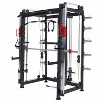 Gorilla Sports Multifunctionele Smith Machine Full body training - thumbnail