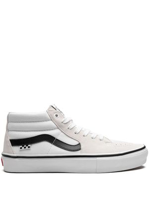 Vans "baskets mi-montantes Skate Grosso ""White/Black""" - Tons neutres