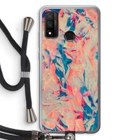 Alone: Huawei P Smart (2020) Transparant Hoesje met koord